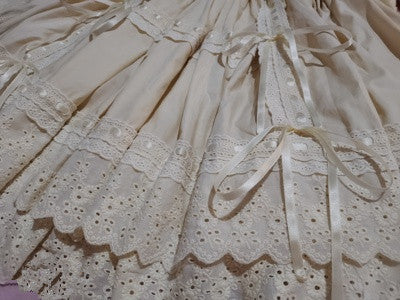 Cotton Embroidery Lolita Underskirt - Image 7