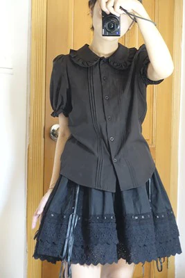 Cotton Embroidery Lolita Underskirt - Image 8