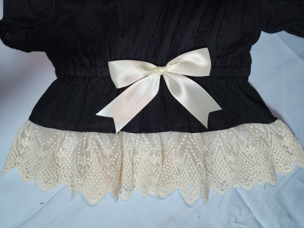 Cotton Lolita Bloomers, Jacquard Multi-layer - Image 3