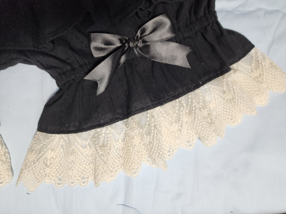 Cotton Lolita Bloomers, Jacquard Multi-layer - Image 4
