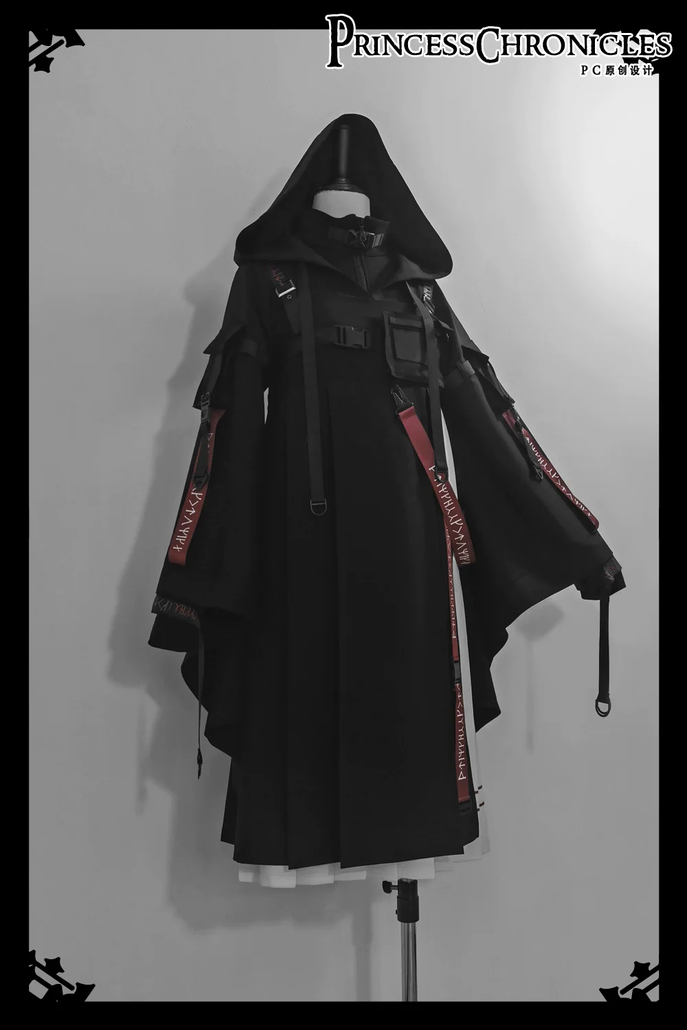 Nameless Blade - Waste Soil Black Coat Set - Image 10
