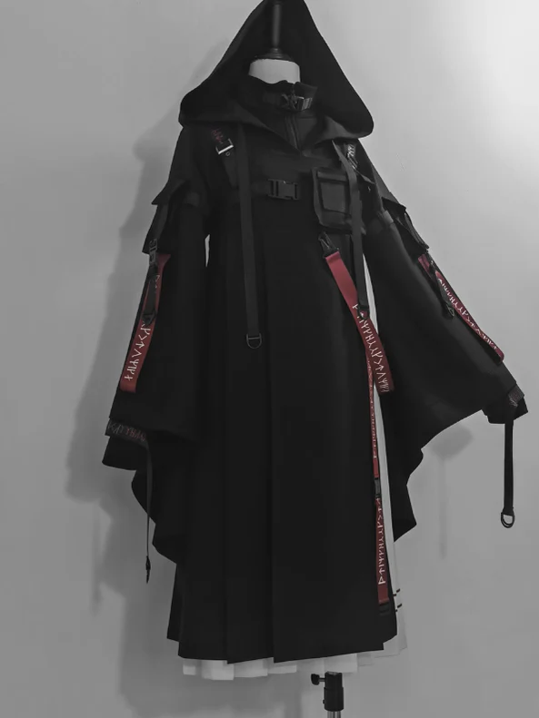 Nameless Blade - Waste Soil Black Coat Set - Image 11