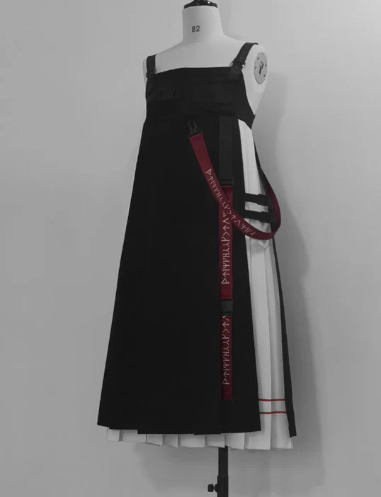 Nameless Blade - Waste Soil Black Coat Set - Image 14