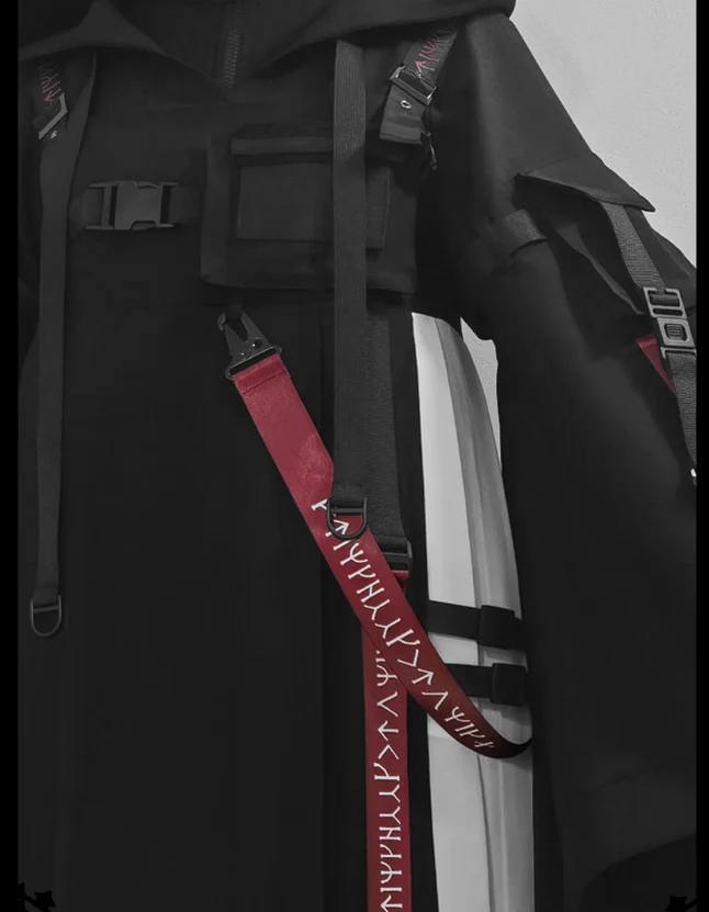 Nameless Blade - Waste Soil Black Coat Set - Image 16