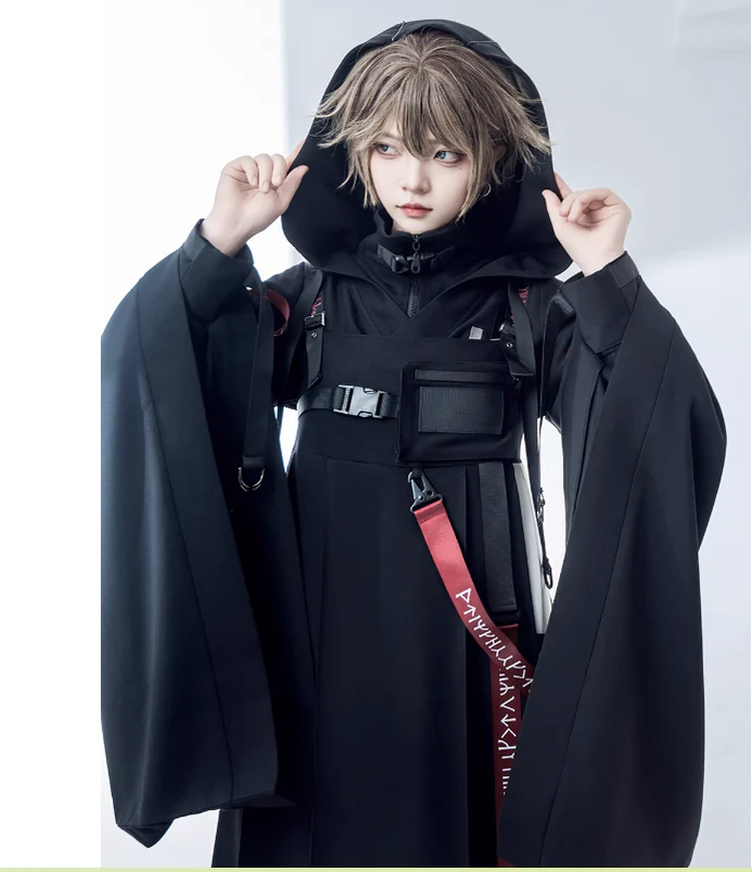 Nameless Blade - Waste Soil Black Coat Set - Image 5