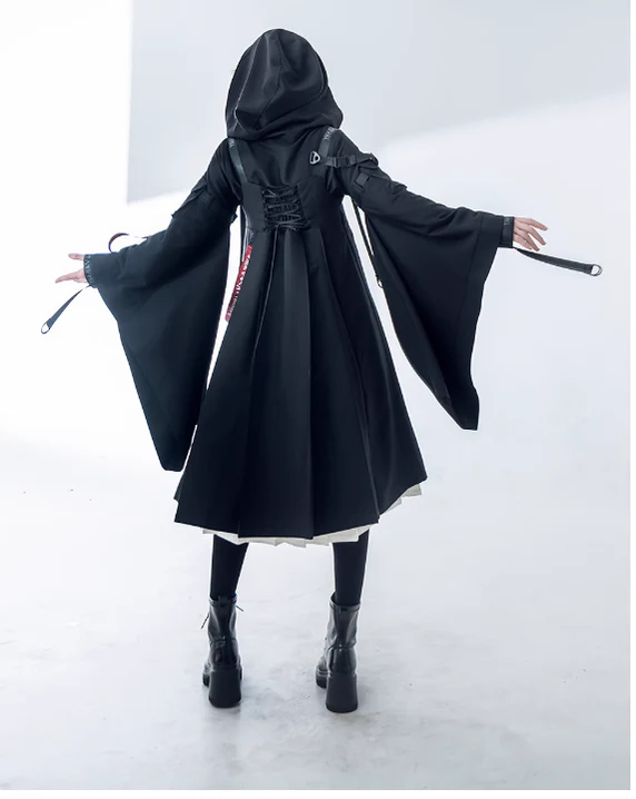 Nameless Blade - Waste Soil Black Coat Set - Image 7
