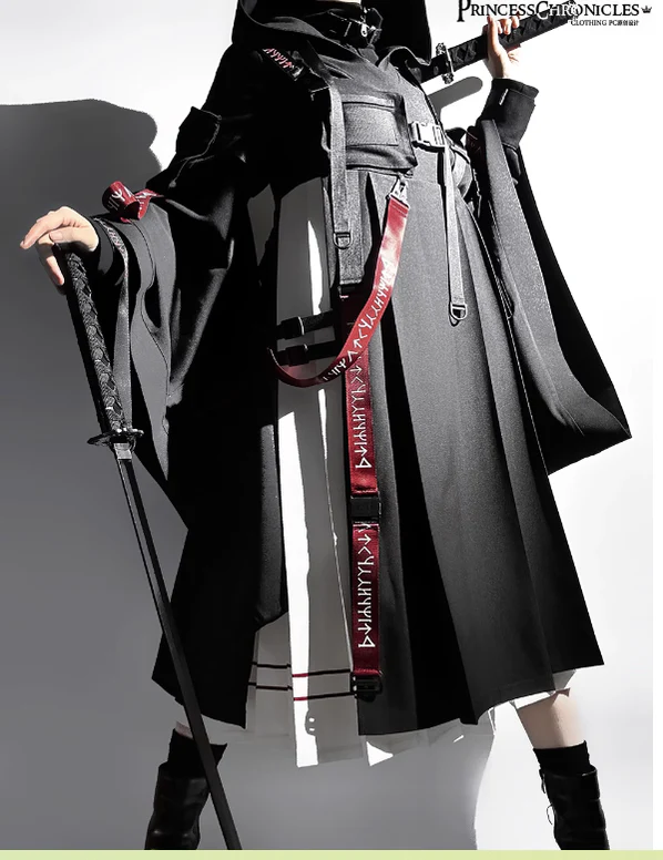 Nameless Blade - Waste Soil Black Coat Set - Image 8