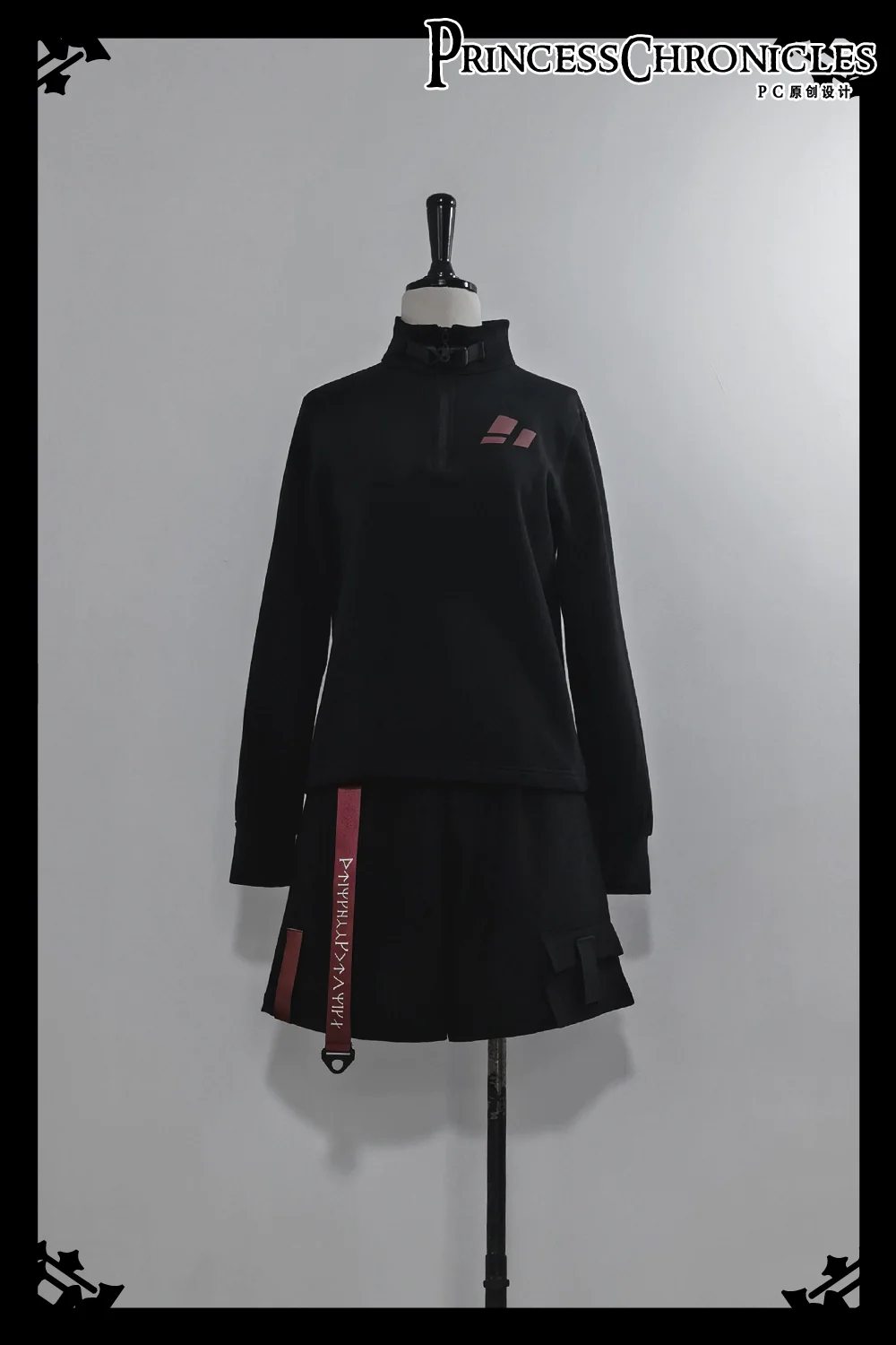 Nameless Blade - Waste Soil Ouji Lolita Black Shorts and Leggings - Image 10
