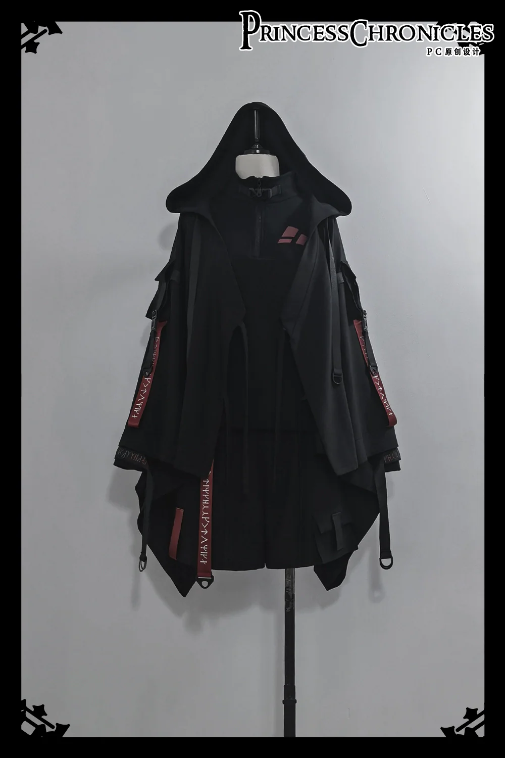 Nameless Blade - Waste Soil Ouji Lolita Black Shorts and Leggings - Image 9