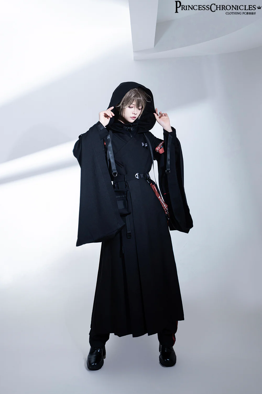 Nameless Blade - Wasteland Techwear Handsome Skirt and Inner Shorts - Image 22