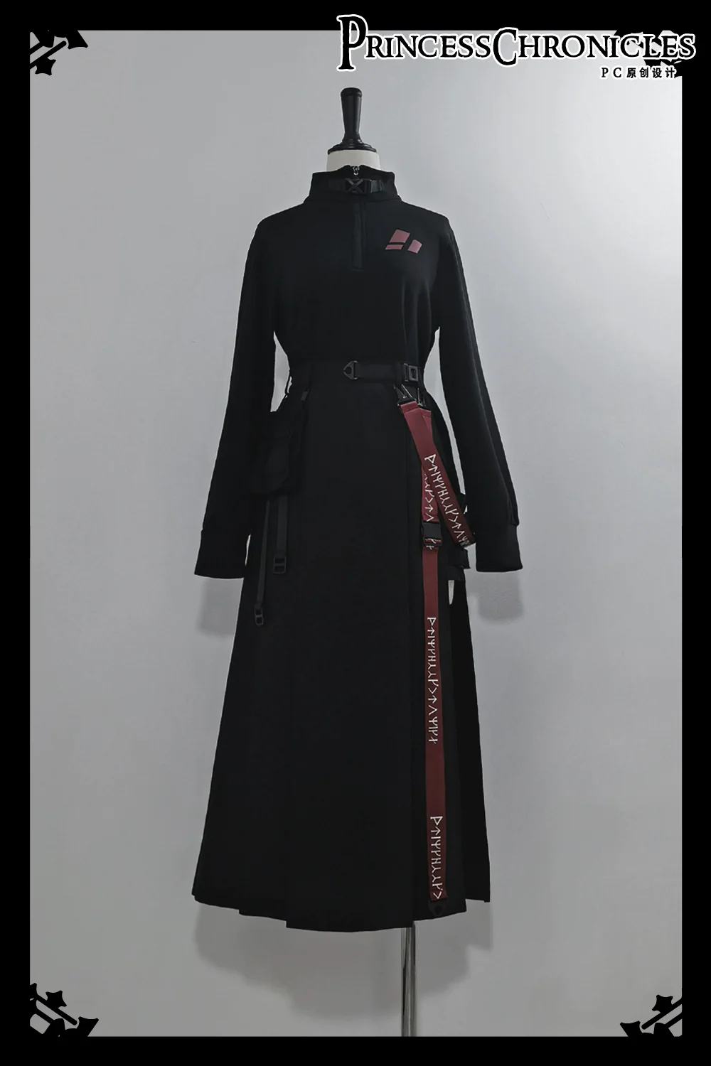 Nameless Blade - Wasteland Techwear Handsome Skirt and Inner Shorts - Image 23