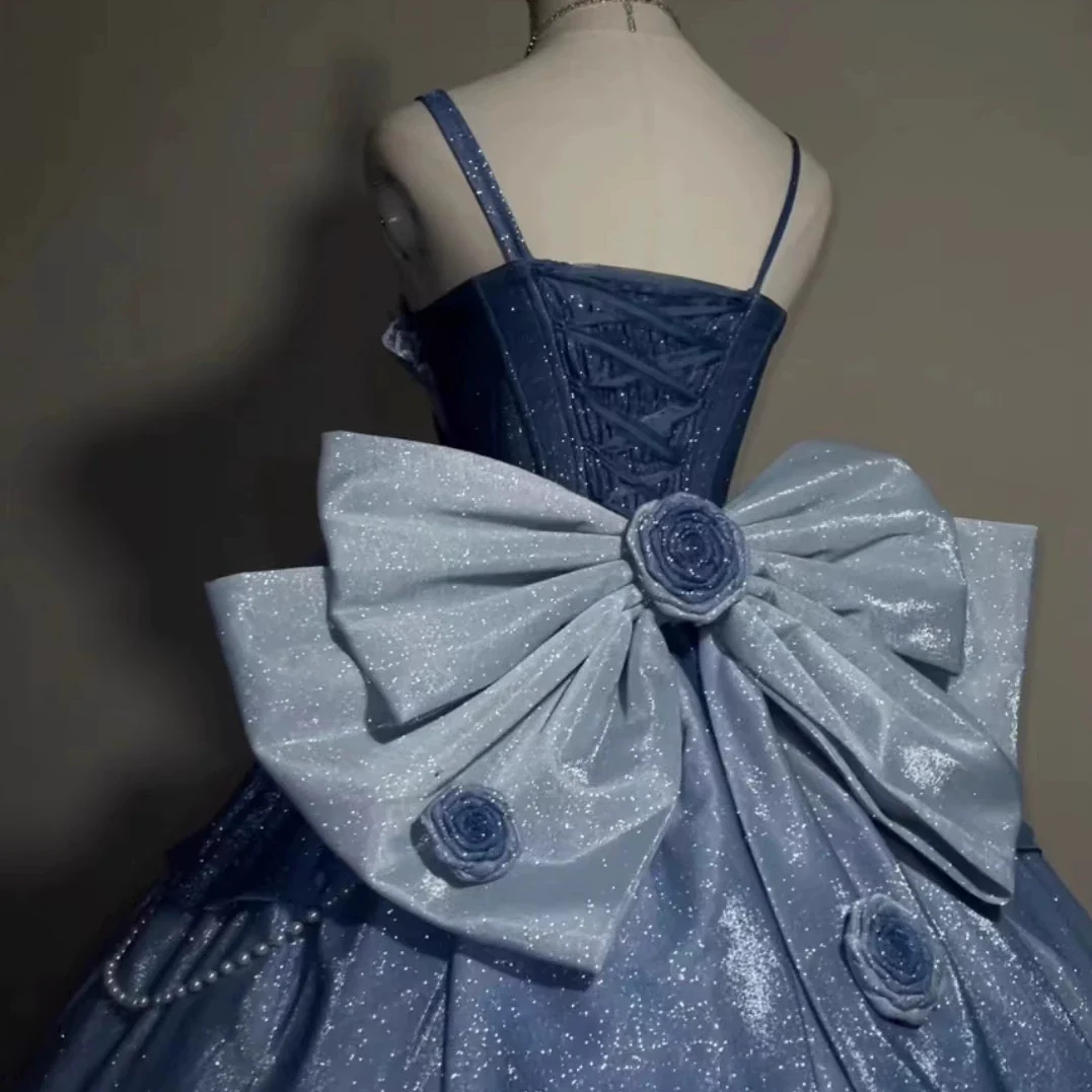 Nectarine White Tea - Captivating Starry - Wedding Lolita Dress Elegant Bridal JSK - Image 12