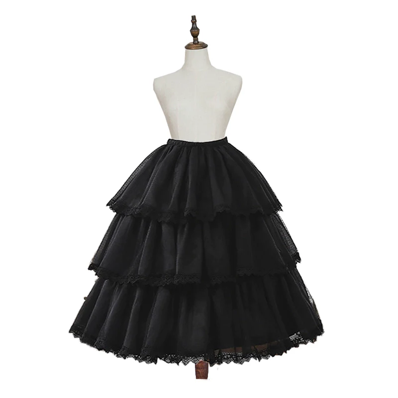 Magic Petticoat - Wedding Lolita Puffy Hoop Petticoat - Image 11