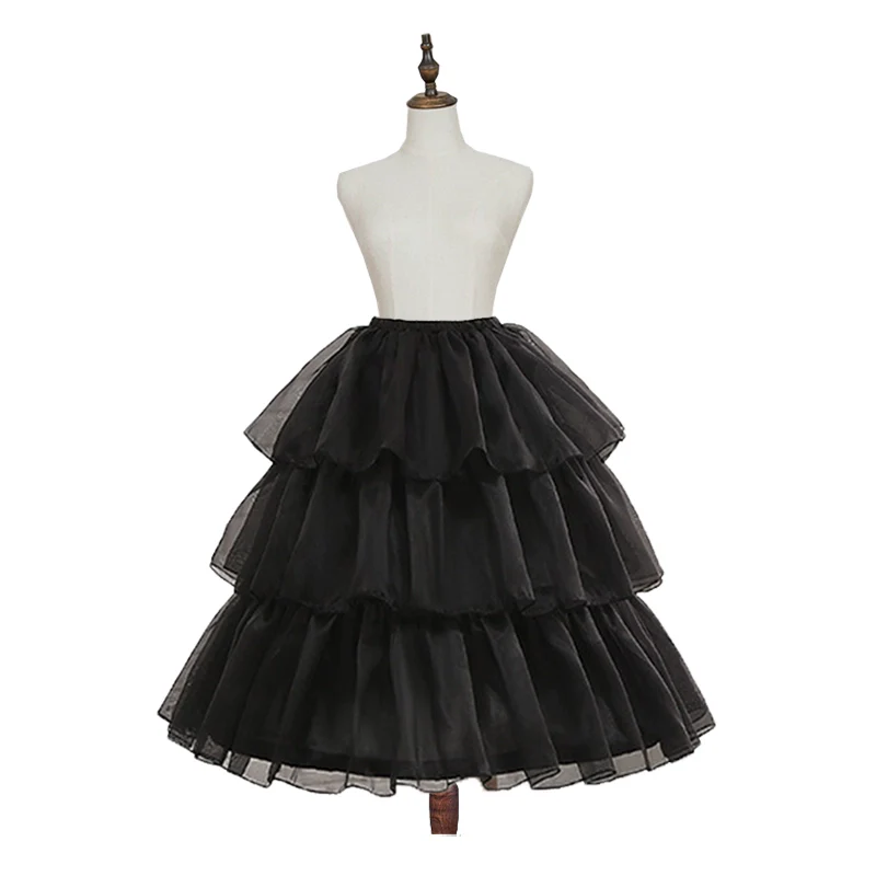 Magic Petticoat - Wedding Lolita Puffy Hoop Petticoat - Image 12