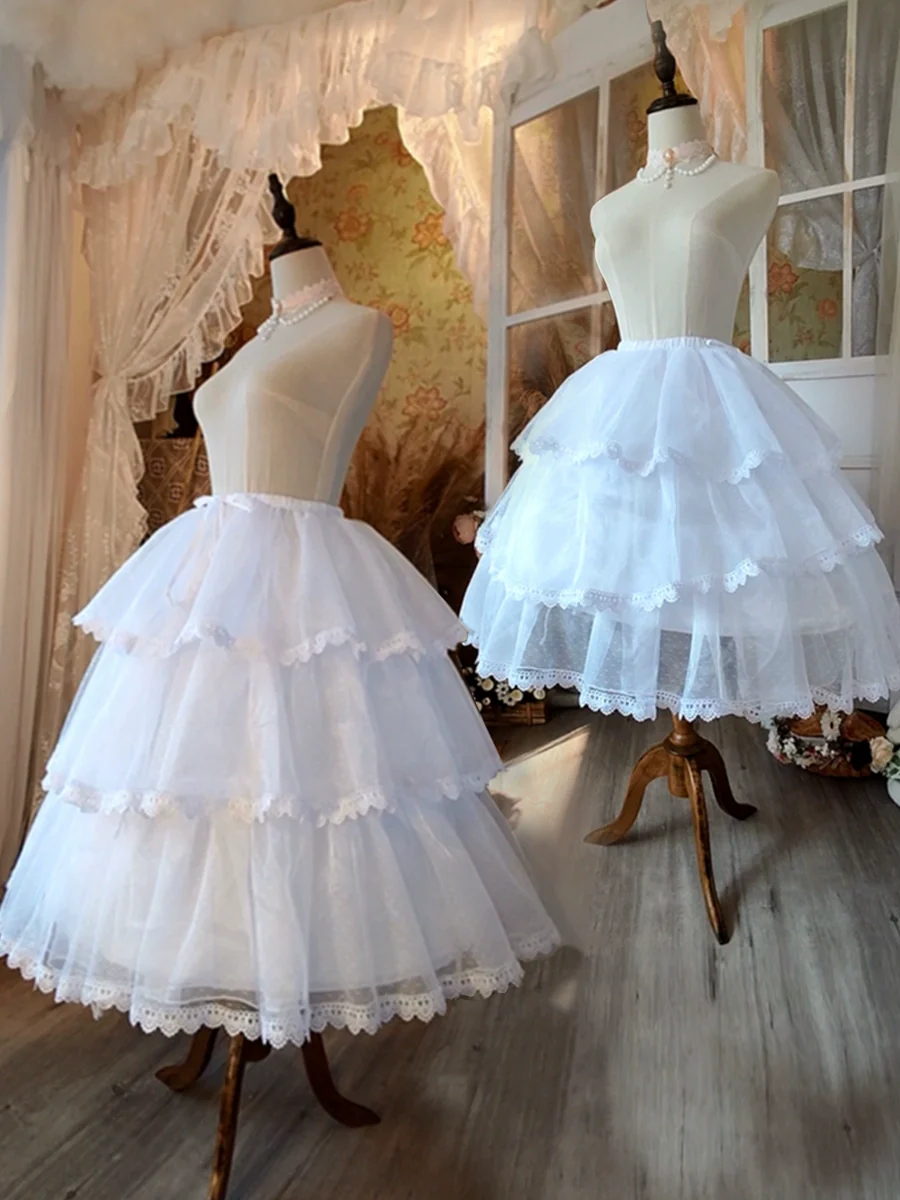 Magic Petticoat - Wedding Lolita Puffy Hoop Petticoat - Image 4