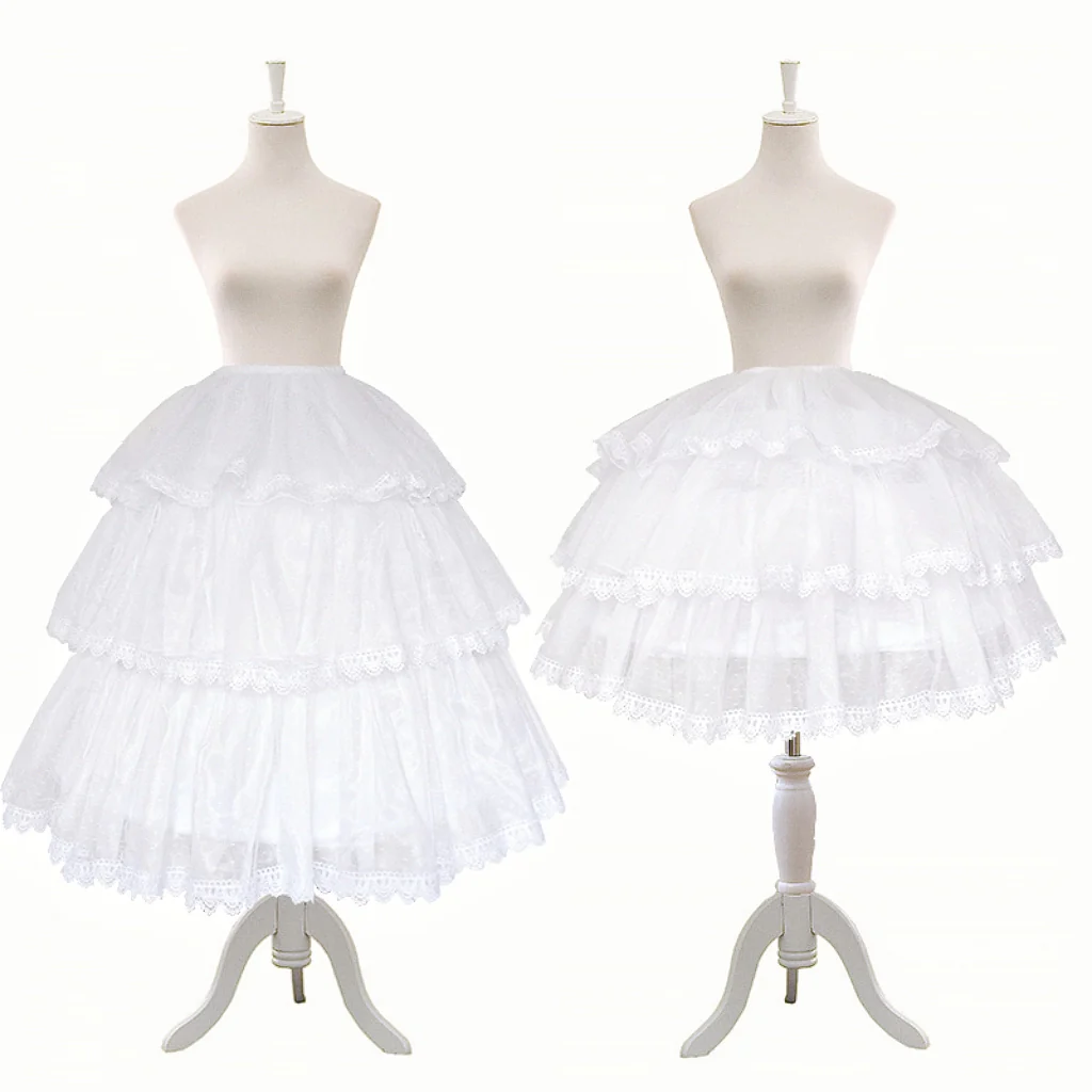 Magic Petticoat - Wedding Lolita Puffy Hoop Petticoat - Image 6