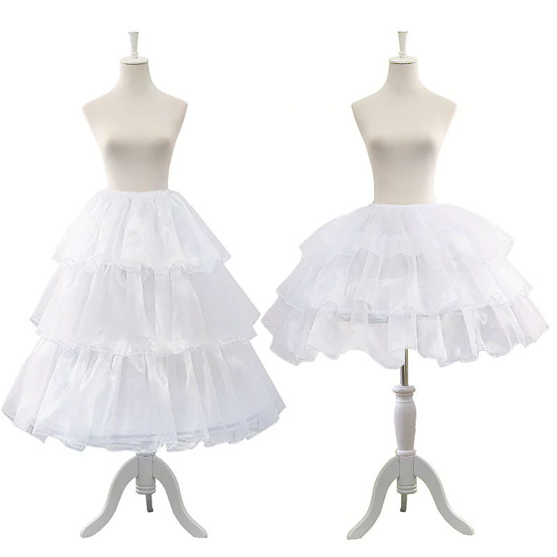 Magic Petticoat - Wedding Lolita Puffy Hoop Petticoat - Image 7
