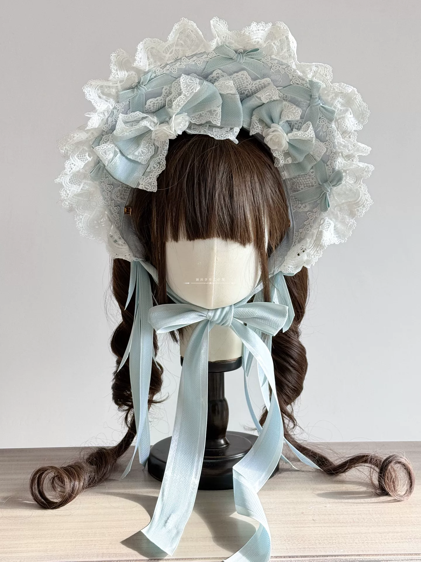 Wedding Sweet Lolita Accessories, Dramatic Bows - Image 11