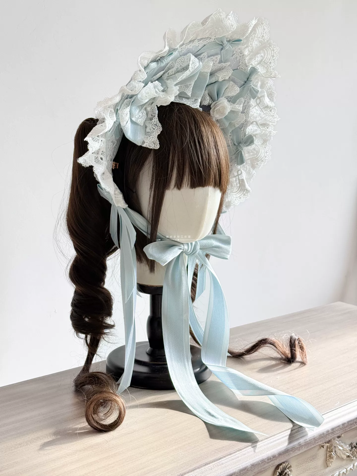 Wedding Sweet Lolita Accessories, Dramatic Bows - Image 12
