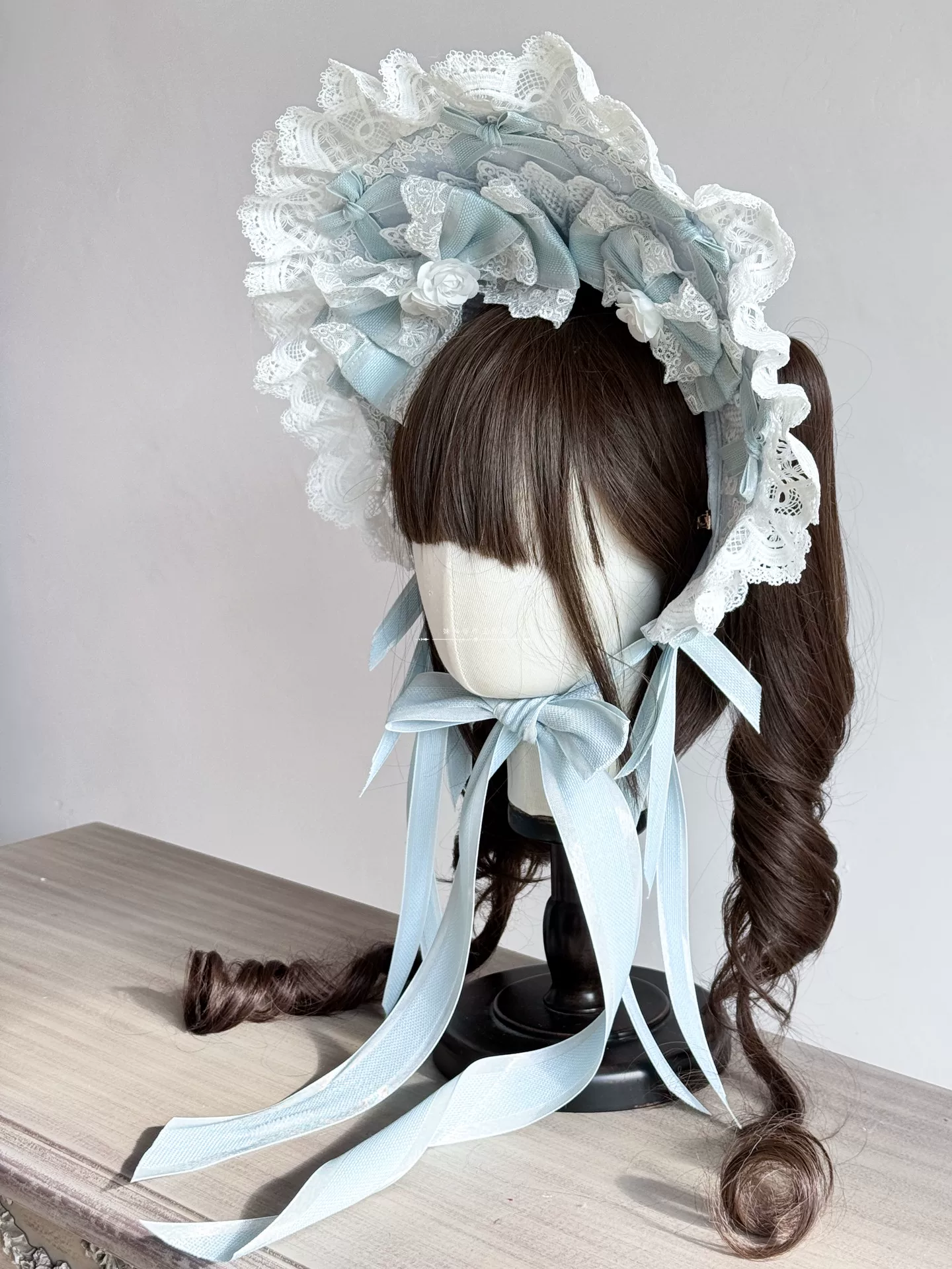 Wedding Sweet Lolita Accessories, Dramatic Bows - Image 13