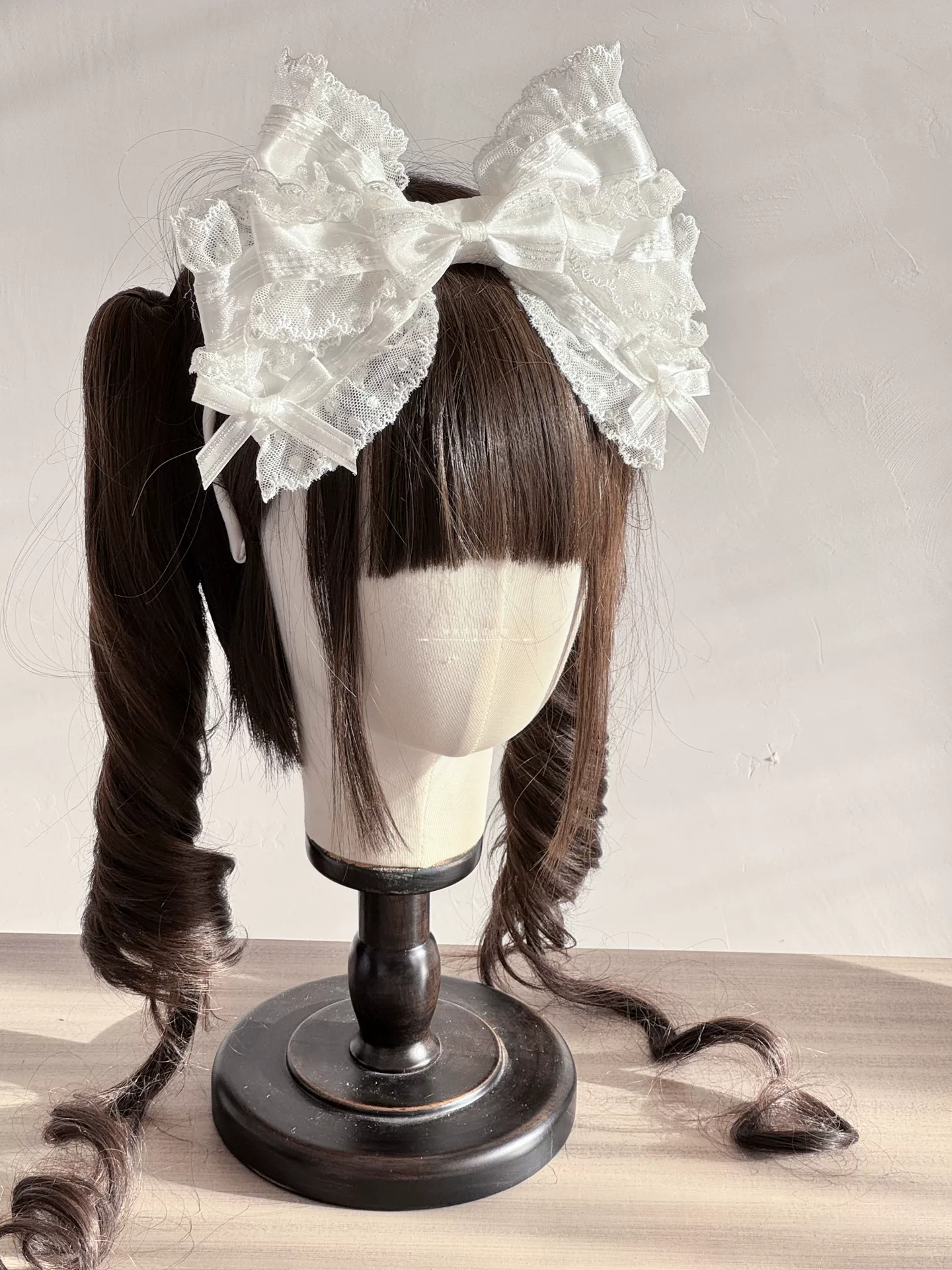 Wedding Sweet Lolita Accessories, Dramatic Bows - Image 14