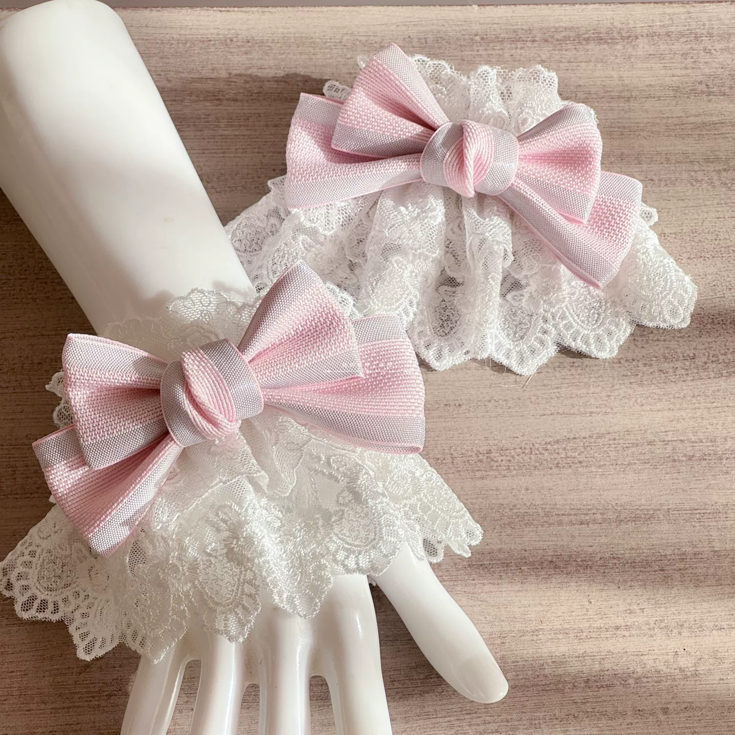 Wedding Sweet Lolita Accessories, Dramatic Bows - Image 22
