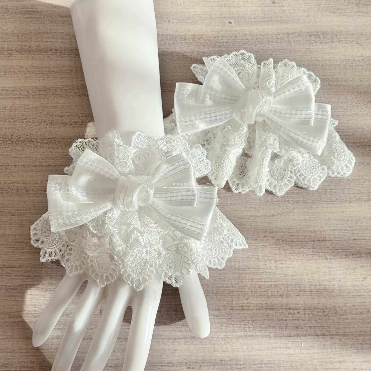 Wedding Sweet Lolita Accessories, Dramatic Bows - Image 23