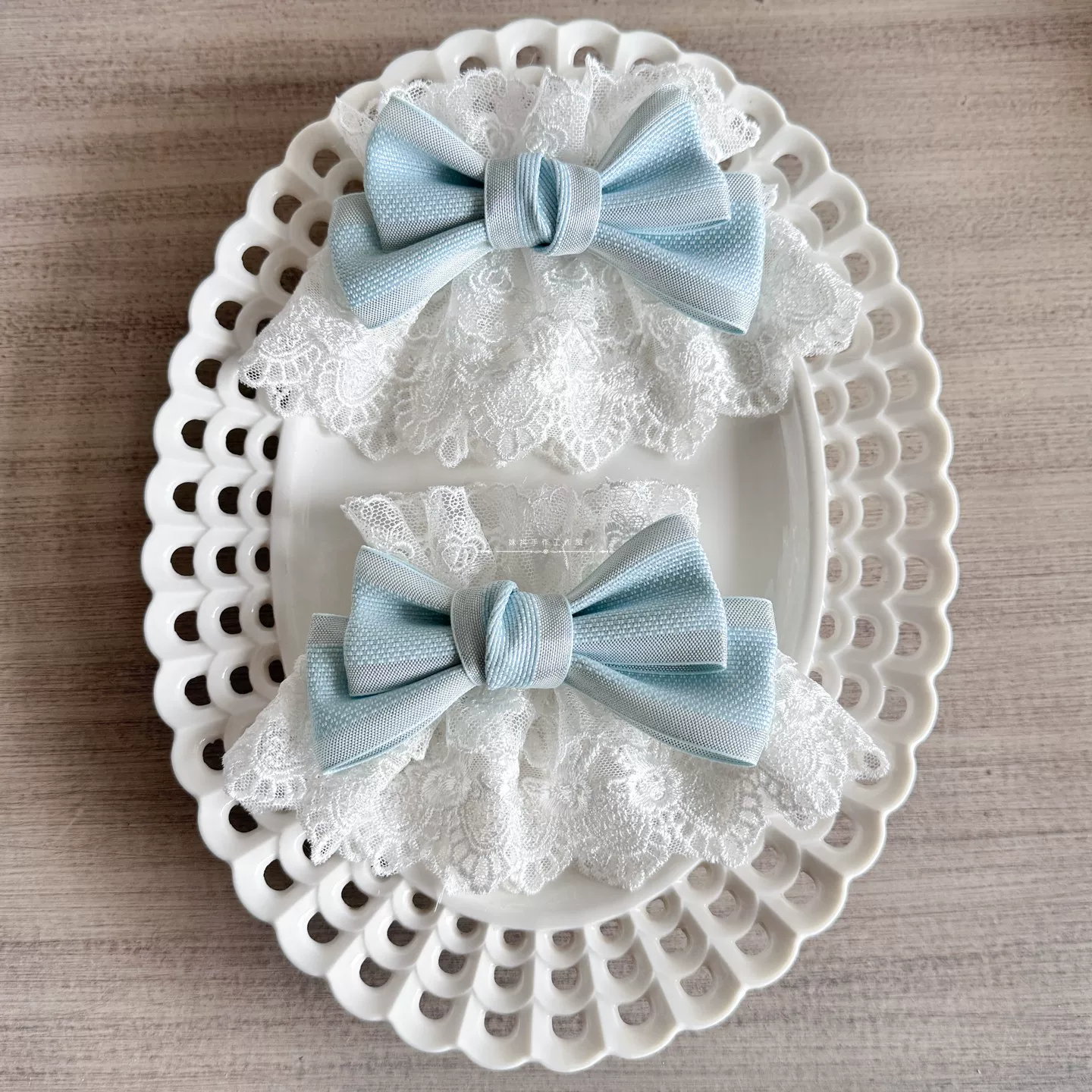 Wedding Sweet Lolita Accessories, Dramatic Bows - Image 24