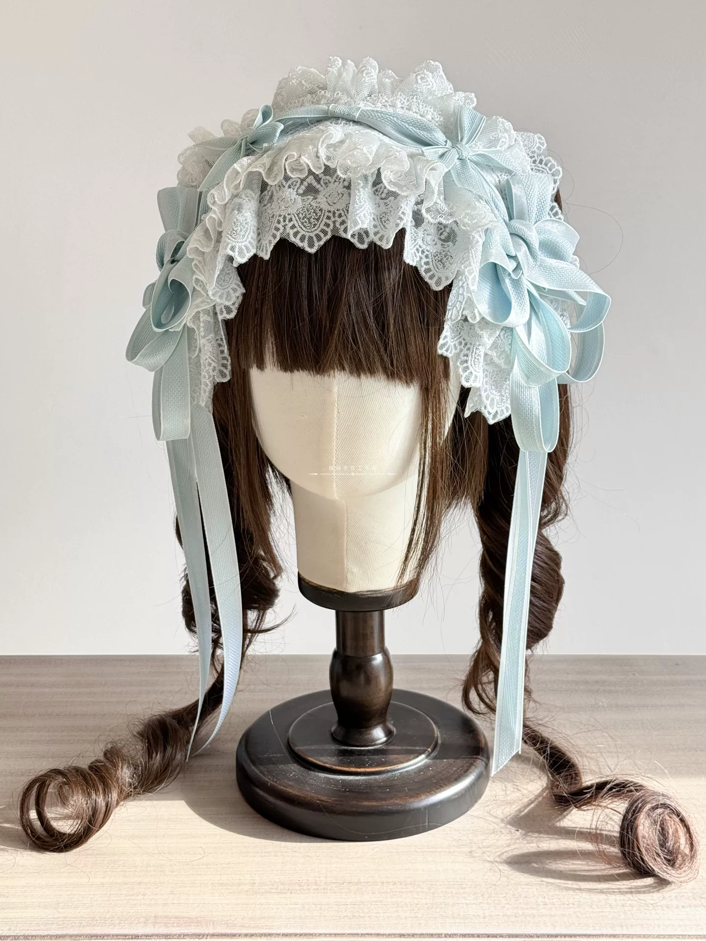 Wedding Sweet Lolita Accessories, Dramatic Bows - Image 5
