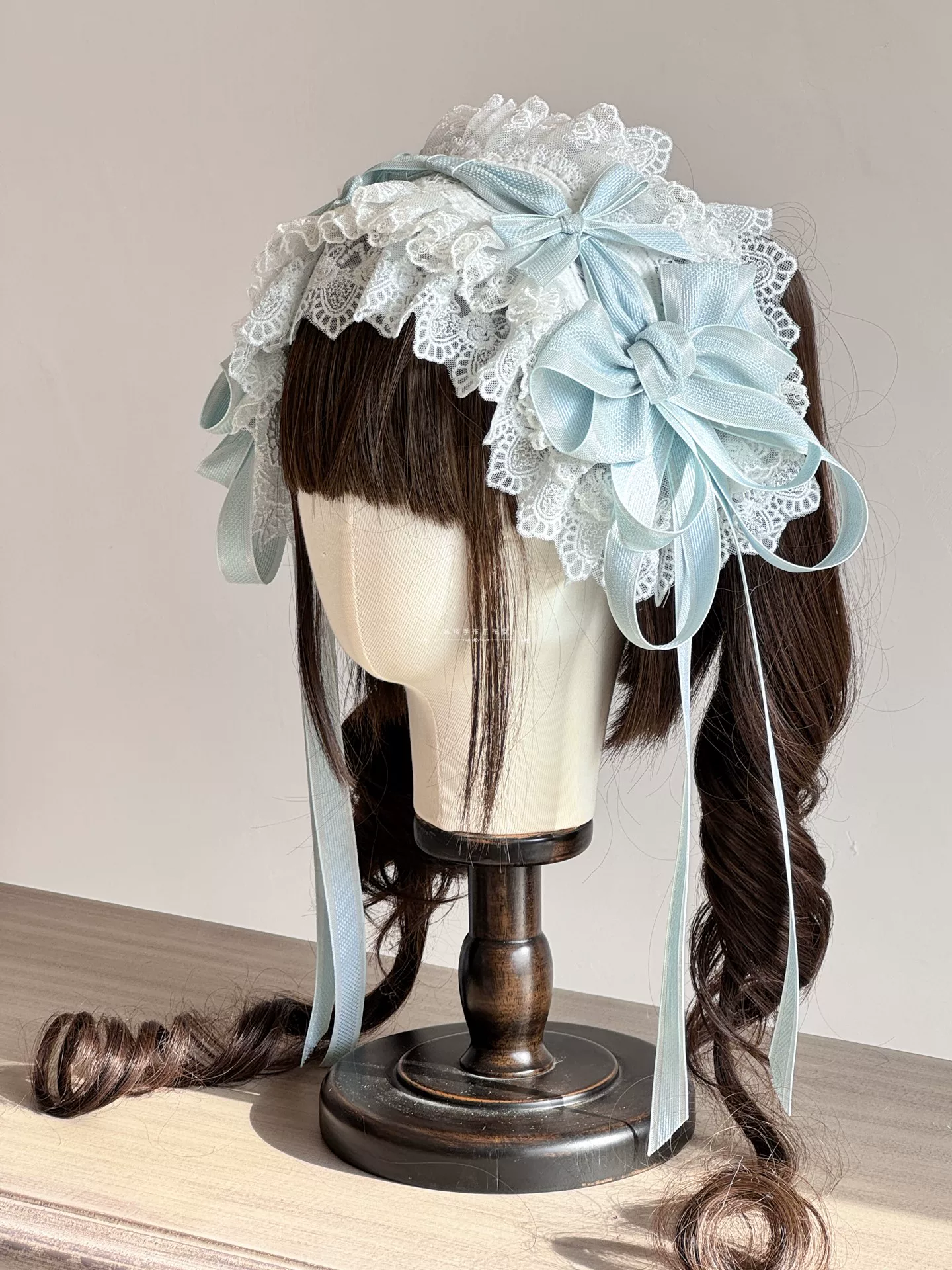 Wedding Sweet Lolita Accessories, Dramatic Bows - Image 6