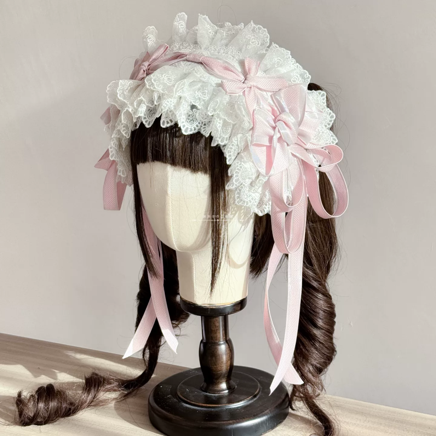Wedding Sweet Lolita Accessories, Dramatic Bows - Image 7