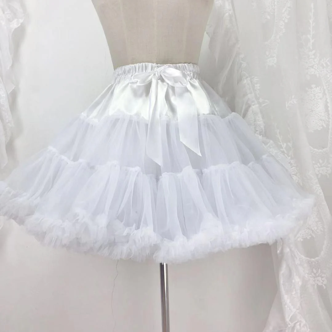 Hanguliang - Love Feathered Bond - Wedding Sweet Lolita JSK Gorgeous Bridal Blouse - Image 13