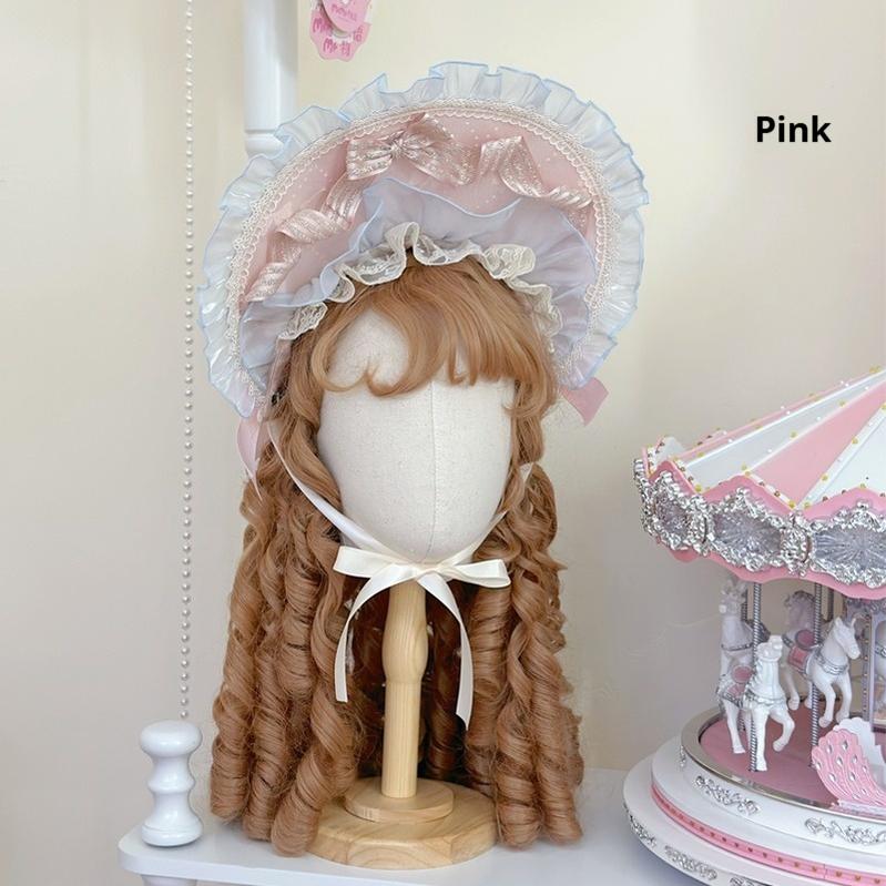 Hanguliang - Star Love Song - Wedding Sweet Lolita JSK Suit Doll-like Dress - Image 27