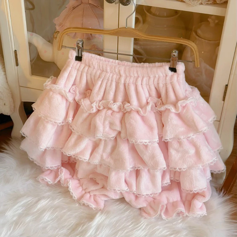 Winter Lolita Bloomer Sweet Cake Leggings - Image 10