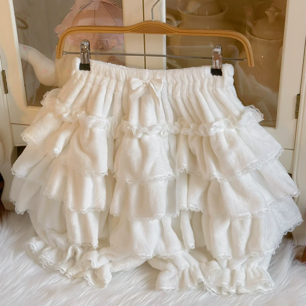 Winter Lolita Bloomer Sweet Cake Leggings - Image 7