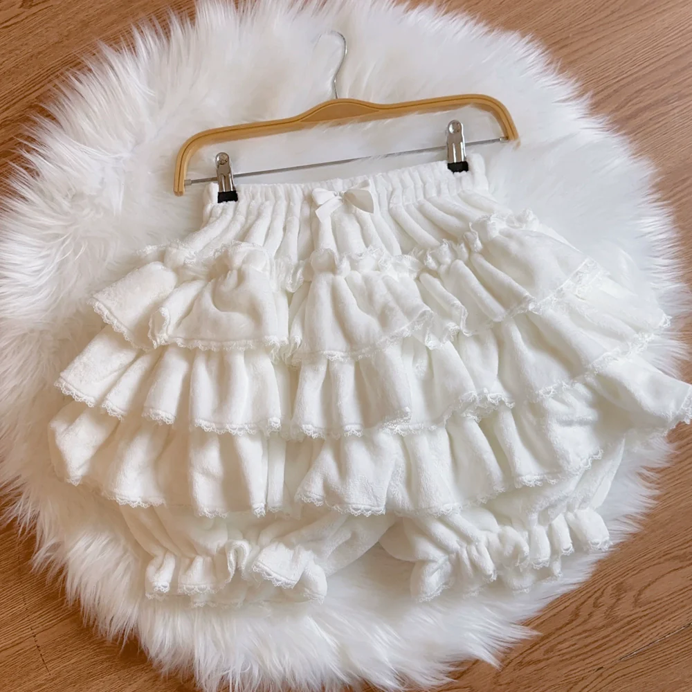 Winter Lolita Bloomer Sweet Cake Leggings - Image 8