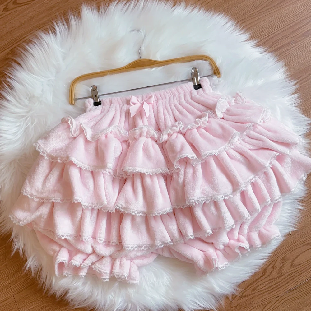 Winter Lolita Bloomer Sweet Cake Leggings - Image 9