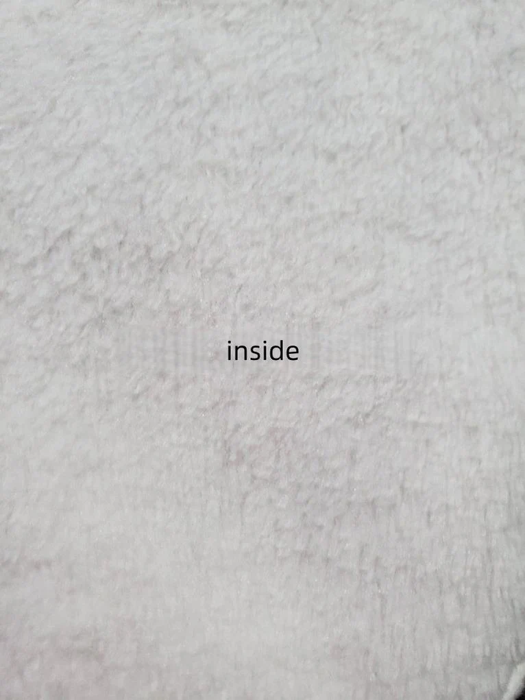 Winter Coral Fleece Lolita Bloomers, Lace Trimmed - Image 6