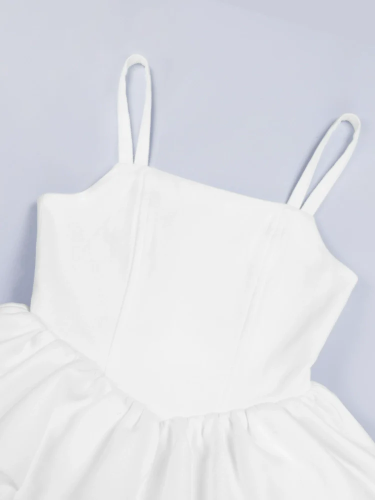 With PUJI - White Choco - Winter Kawaii Lolita JSK Dress Set, Fluffy Accents - Image 25