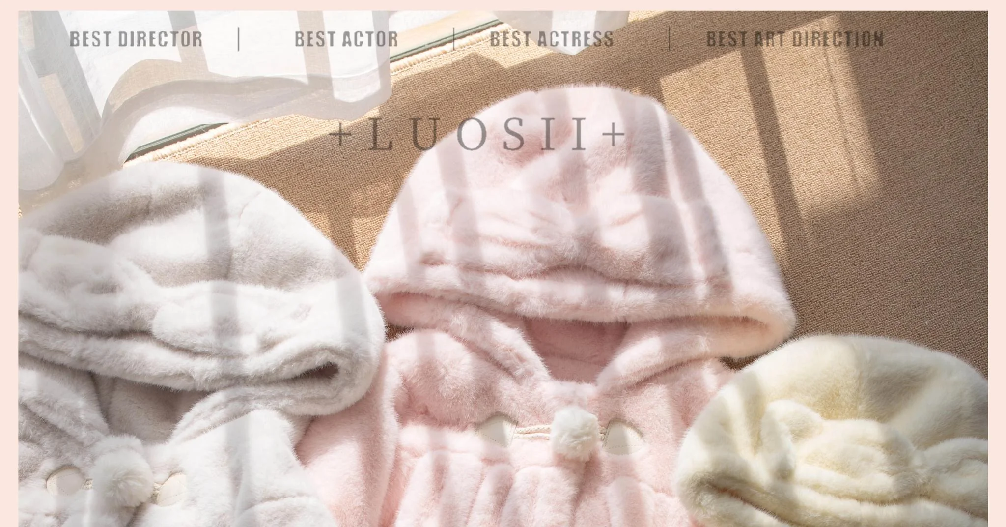 Cream Cheese - Winter Kawaii Lolita Overcoat Thickened Hooded Loose Outwear - Image 20