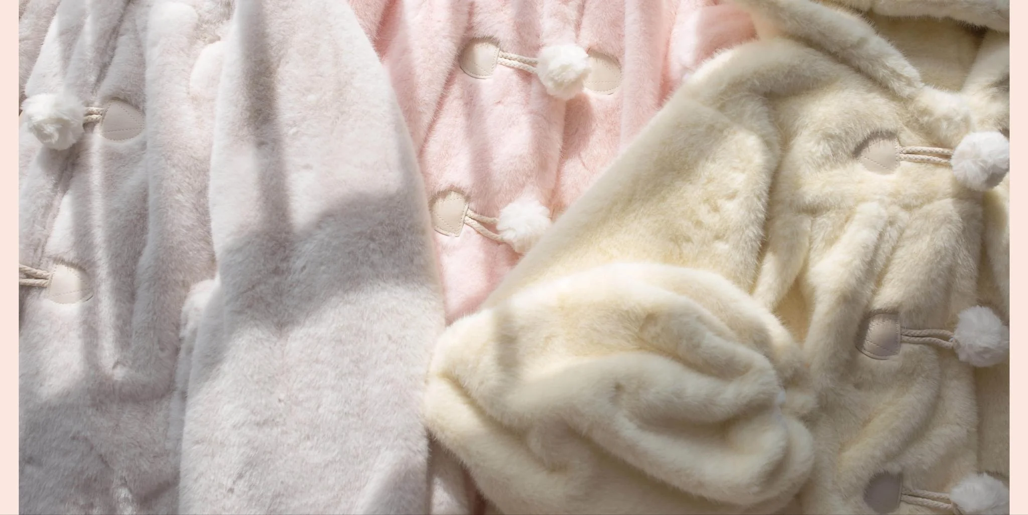 Cream Cheese - Winter Kawaii Lolita Overcoat Thickened Hooded Loose Outwear - Image 22