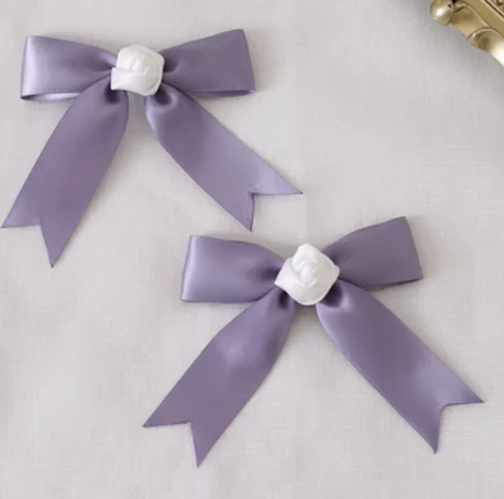 Xiaogui - Elegant Lolita Headdress Bow KC Cuffs Hairpins - Image 9