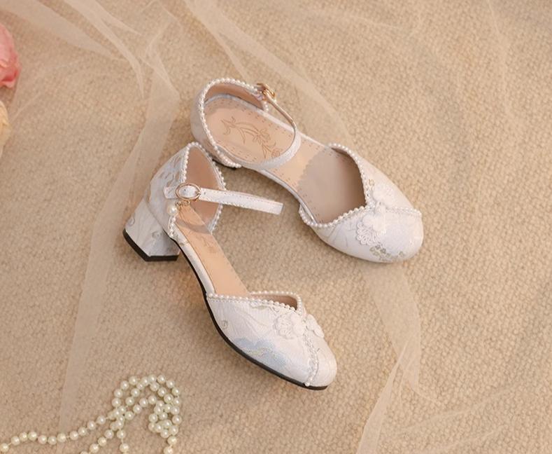 Yana - Heart Jade Yana - Qi Lolita Shoes Chunky Heels - Image 12