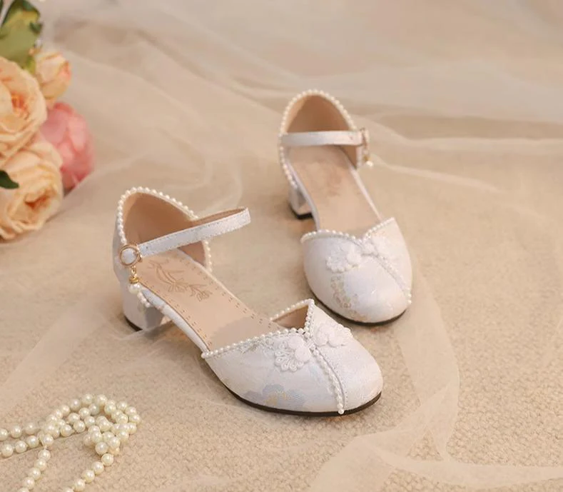 Yana - Heart Jade Yana - Qi Lolita Shoes Chunky Heels - Image 13