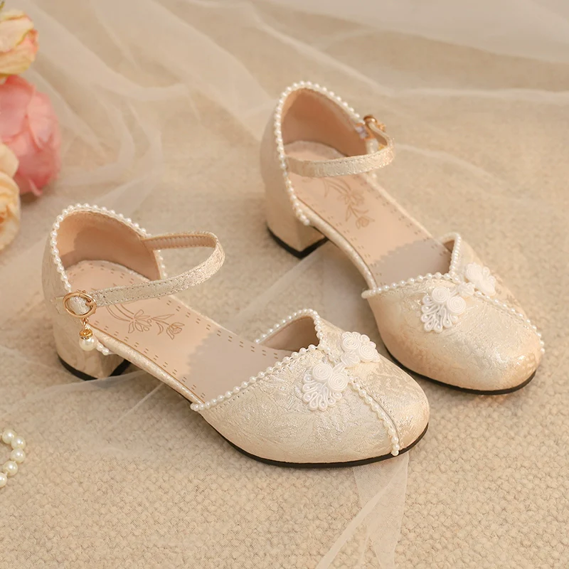 Yana - Heart Jade Yana - Qi Lolita Shoes Chunky Heels - Image 14