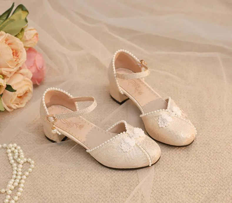Yana - Heart Jade Yana - Qi Lolita Shoes Chunky Heels - Image 15