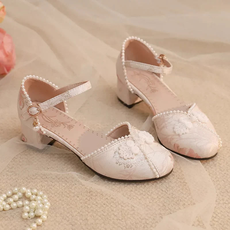 Yana - Heart Jade Yana - Qi Lolita Shoes Chunky Heels - Image 23