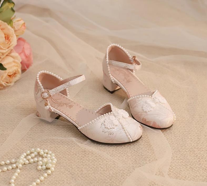 Yana - Heart Jade Yana - Qi Lolita Shoes Chunky Heels - Image 24
