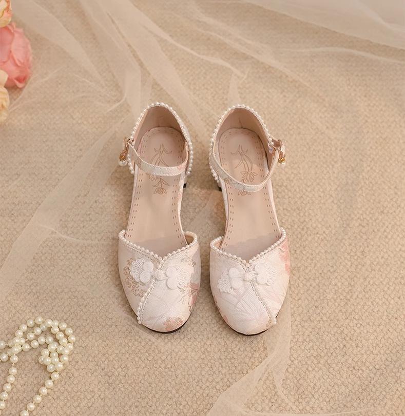 Yana - Heart Jade Yana - Qi Lolita Shoes Chunky Heels - Image 25