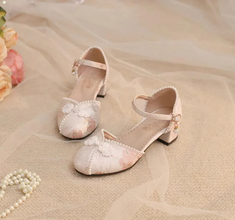 Yana - Heart Jade Yana - Qi Lolita Shoes Chunky Heels - Image 26
